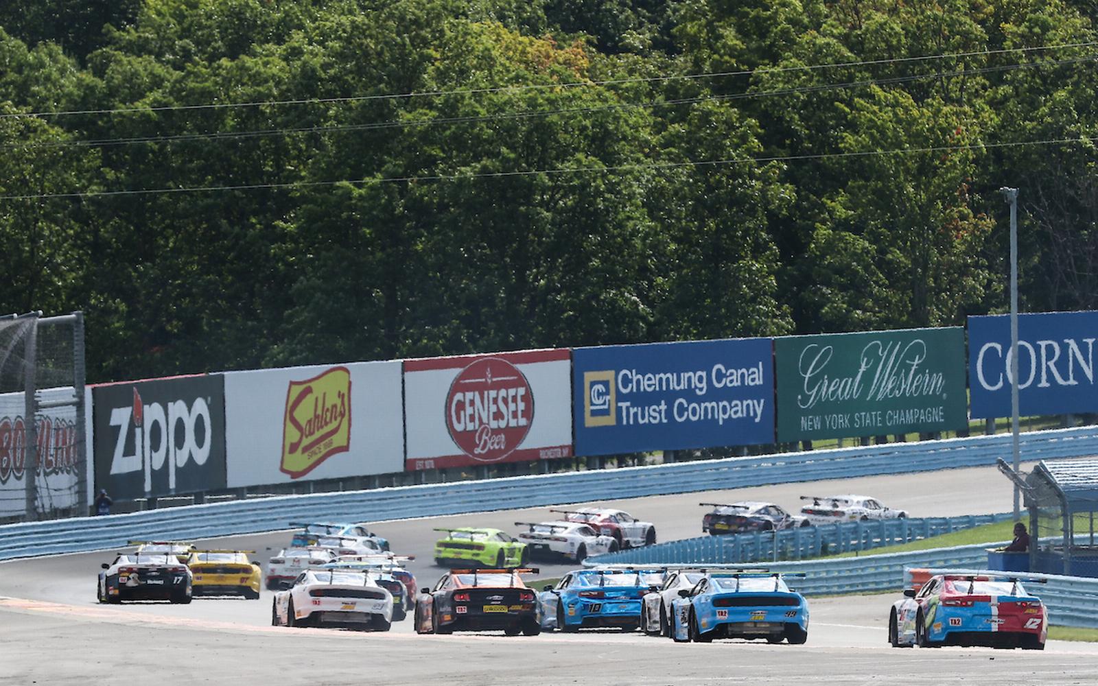 Trans Am Drivers Focus on Championship ahead of Doubleheader Weekend at Watkins Glen